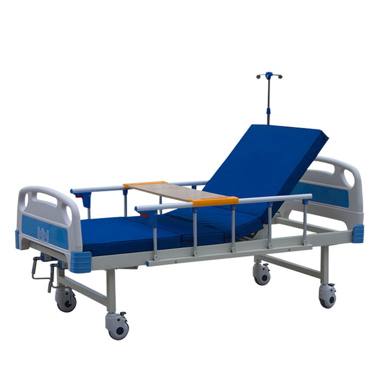 Two function manual hospital bed