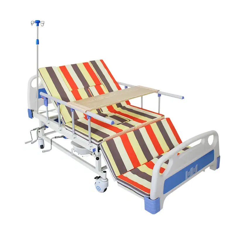 MULTIFUNCTION TURN OVER ICU MANNUAL BED